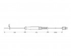 Teplotní čidlo Greisinger GES 900, typ K, -65 až +1000 °C, 100950