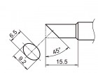 Pájecí hrot HAKKO T19-C65
