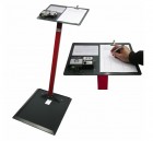 Stojan pro Combo Tester X3, s prostorem pro dokumenty