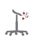 Mechanismus IC (SEAT INCLINATION) - nastavení sklonu sedadla