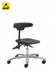 Throna - Clean room ESD pracovní židle Pu-Soft Touch C–WG1813AP
