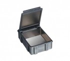 Iteco Trading S.r.l. - Zásobník na součástky SNAPBOX 3, 40x56x20mm, černé víko, ESD