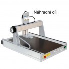  - CNC frézka Next3D - přední lišta