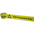 DESCO Europe - Podlahová páska značící EPA prostor, 75mm x 33m, 210300