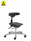 Throna - Clean room ESD pracovní židle Intensive Use Pu-Soft Touch C–WG1812AP