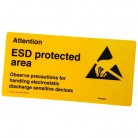 DESCO Europe - Výstražný štítek EPA, lepicí, 300x150mm, 229100
