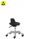 Throna - Clean room ESD pracovní židle Sit-stand Pu-Soft C–TL151AP