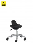 Clean room ESD pracovní židle Sit-stand Pu-Soft C–TL151AP