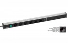 Treston - Kabelový kanál M900, 6 zásuvek, 2 USB, vypínač, TPR9-001