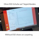 Walk-in test/walking test BGT Visio 600