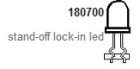 Iteco Trading S.r.l. - Lisovací sada pro SUPERCUT/TS1 "Stand-off / lock-in led"
