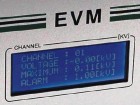 Monitorovací systém EVM-102 - zobrazení displeje