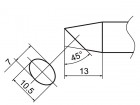 Pájecí hrot HAKKO T37-BC70105