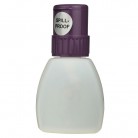 Charleswater - ESD dávkovací lahvička Twist-Lock, bílá s fialovým víčkem, 240ml, 35232