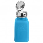 Charleswater - ESD dávkovací lahvička Take-Along durAstatic®, modrá, 180ml, 35287