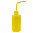 Charleswater - Disipativní láhev s tryskou durAstatic®, 475ml, žlutá s nápisem "ISOPROPANOL", 35795