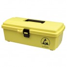 DESCO Europe - ESD box na nářadí durAstatic®, žlutý, 370x190x135mm, 35870