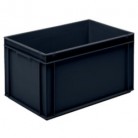 Iteco Trading S.r.l. - Vodivá přepravka NEWBOX 70, 600 x 400 x 336 mm