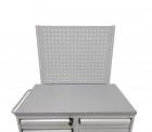 Perforovaný panel pro Tool Trolley, 780x30x685mm, 890768-49