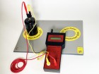 Elektroda pro měření povrchového odporu ME40, kufřík s příslušenstvím