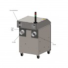 Odsavač jisker Bofa Spark Arrestor 2, 76,5mm