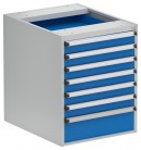 Treston - Zásuvková skříňka 53/66-6, standardní, 5366106-07