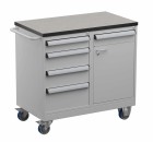 Treston - Vozík na nářadí Tool Trolley 1, vinylová deska, TWIN45-101-41