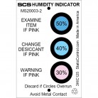 DESCO Europe - Indikátor vlhkosti 3 hodnoty, 30% 40% 50%, 125ks, 3HIC125