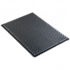 DESCO Europe - Vodivá protiúnavová podlahová pryž Statfree i, rohož 12,7x600x900mm, černá, 80650