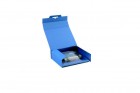 ESD skládací lepenková krabička TEP s pěnou - KC se strečovou fólií