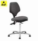 ESD pracovní židle NUVOLETTA, AS2, ESD2, A-NT2472HAS antracitová