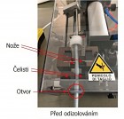 Elektropneumatický odizolovač kabelů EASY BIG STRIP S