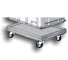 Iteco Trading S.r.l. - Vodivá přepravka NEWBOX vozík 600x400mm, 2 kolečka s brzdou