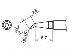 Hakko - Pájecí hroty HAKKO T52-J015, 2ks/bal