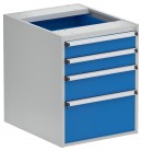 Treston - Zásuvková skříňka 53/66-10, standardní, 5366110-07