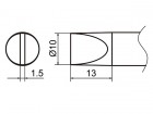 Pájecí hrot HAKKO T37-D10