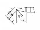 Hakko - Pájecí hrot HAKKO T39-BC1020