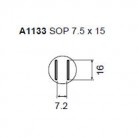  - Tryska A1133-SOP 7.5x15 mm