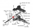 Hakko - Přední držák s O-kroužkem 481-101