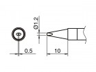  - Pájecí hrot HAKKO T39-D12