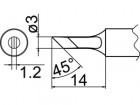 Hakko - Sestava trysek B B3122