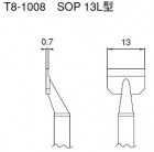 Hakko - Odpájecí hrot T8-1008, SOP 13L