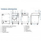 Odsavač jisker Bofa Spark Arrestor 2, 76,5mm