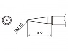 Hakko - Pájecí hroty HAKKO T52-I015, 2ks/bal