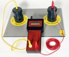 Elektrody pro měření povrchového odporu ME50, kufřík s příslušenstvím