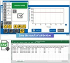 Speciální software automaticky zaznamenává nastavenou teplotu a další parametry