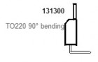  - Lisovací sada pro Supercut/TOCF "TO220 90° bending"