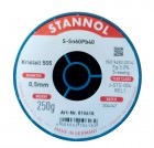 Stannol - Trubičková pájka Sn60Pb40 (Kristall 505), Fg.3%, 0.5mm , 250g