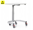 Treston - Mobilní pracovní stůl s napájením Treston PowerX Move ESD TPXMO8060L-49