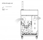 Odsavač jisker Bofa Spark Arrestor 2, 76,5mm